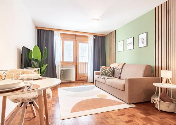 Direttamente Sulle Piste Da Sci, Piscina E Sauna, Wi-fi アパート