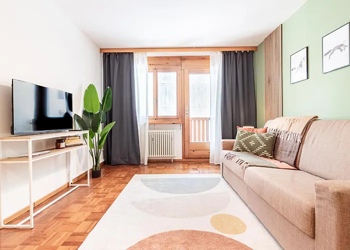 アパート Direttamente Sulle Piste Da Sci, Piscina E Sauna, Wi-fi サン・ベルナルディーノ