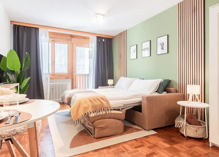 Direttamente Sulle Piste Da Sci, Piscina E Sauna, Wi-fi アパート サン・ベルナルディーノ